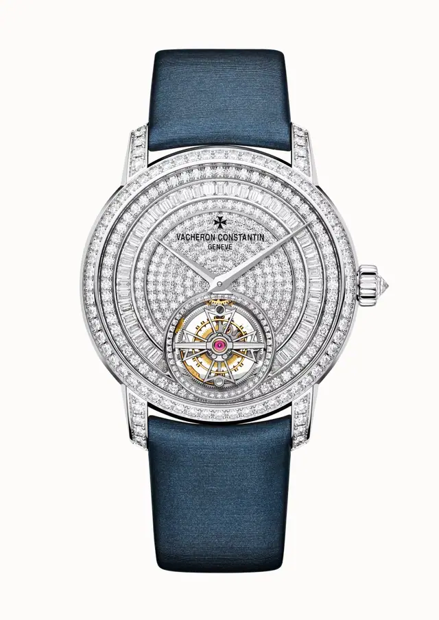 Vacheron Constantin Traditionnelle tourbillon jewellery 6025T/000G-B635