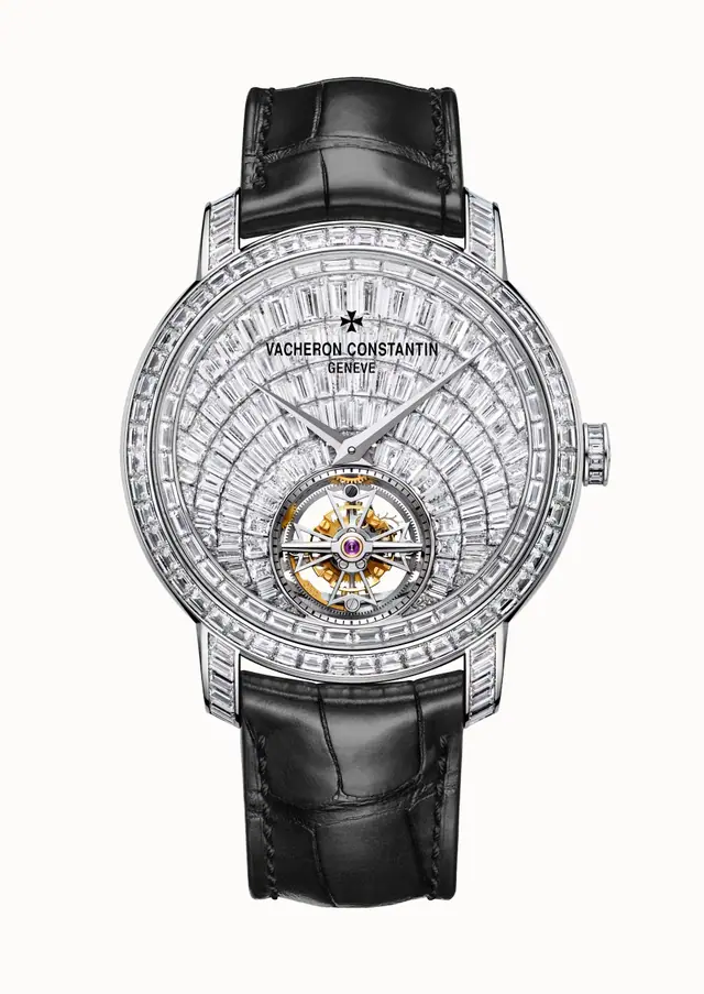 Vacheron Constantin Traditionnelle tourbillon high jewellery 6057T/000G-H067