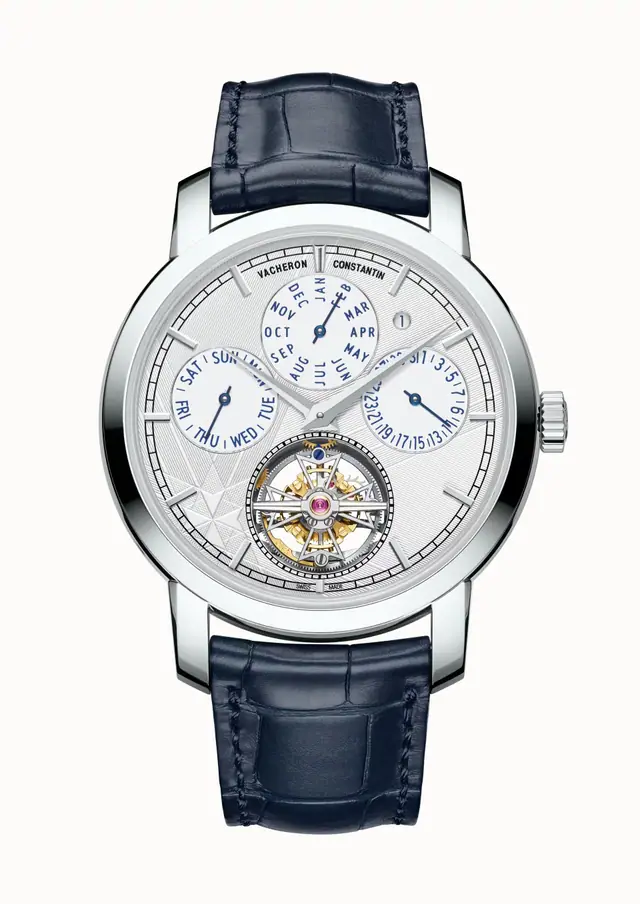 Vacheron Constantin Traditionnelle tourbillon perpetual calendar 6300T/000P-H056