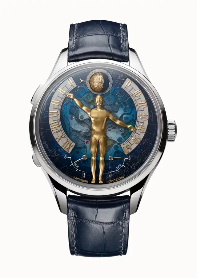 Vacheron Constantin Métiers d'Art Tribute to The Quest of Time 7200A/000G-H103