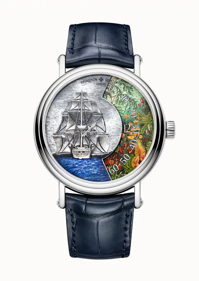 Vacheron Constantin Métiers d'Art Tribute to Explorer Naturalists - Cap-Vert 7500U/000G-B991