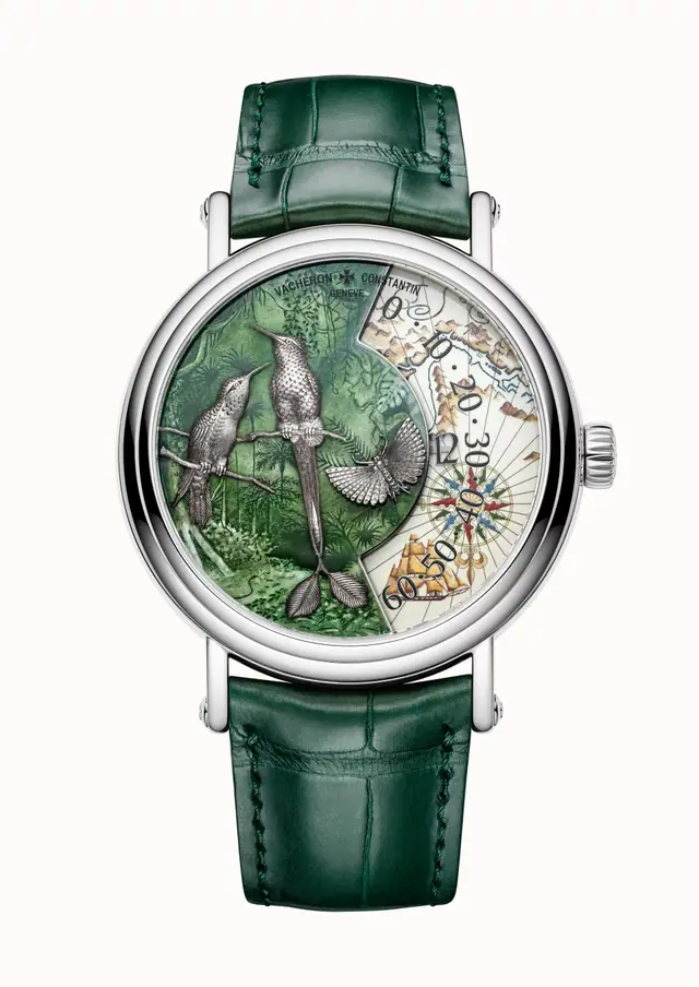 Vacheron Constantin Métiers d'Art Tribute to Explorer Naturalists - Terre de feu 7500U/000G-B993