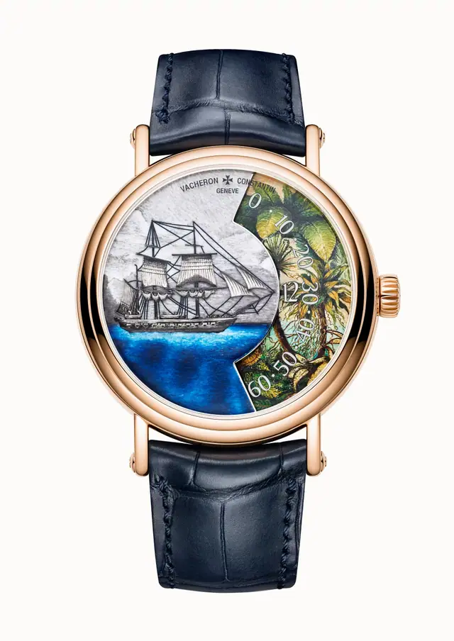 Vacheron Constantin Métiers d'Art Tribute to Explorer Naturalists - Detroit de Magellan 7500U/000R-B992