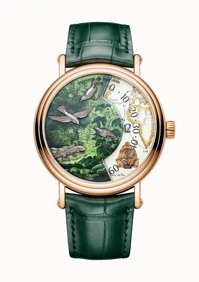 Vacheron Constantin Métiers d'Art Tribute to Explorer Naturalists - Cap de Bonne-Espérance 7500U/000R-B994