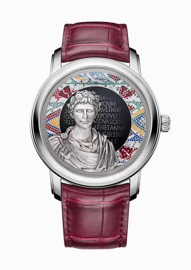 Vacheron Constantin Métiers d'Art Tribute to great civilisations - Buste d'Auguste 7620A/000G-B929