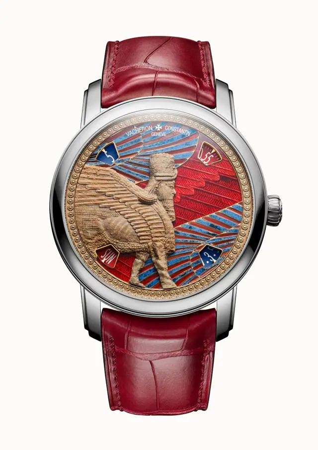 Vacheron Constantin Métiers d'Art Tribute to great civilisations - Lamassu de Sargon II 7620A/000G-H080
