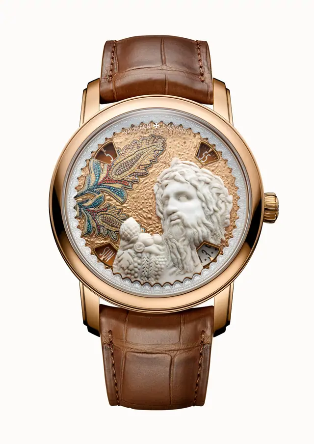 Vacheron Constantin Métiers d'Art Tribute to great civilisations - Tibre de l’Iseum Campense 7620A/000R-H079