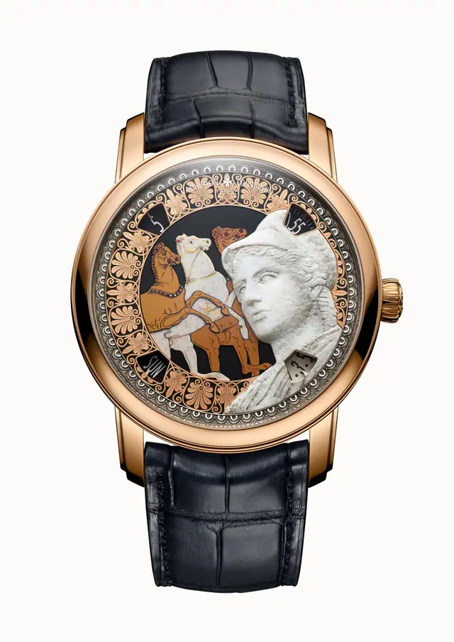 Vacheron Constantin Métiers d'Art Tribute to great civilisations - Athéna de Velletri 7620A/000R-H081