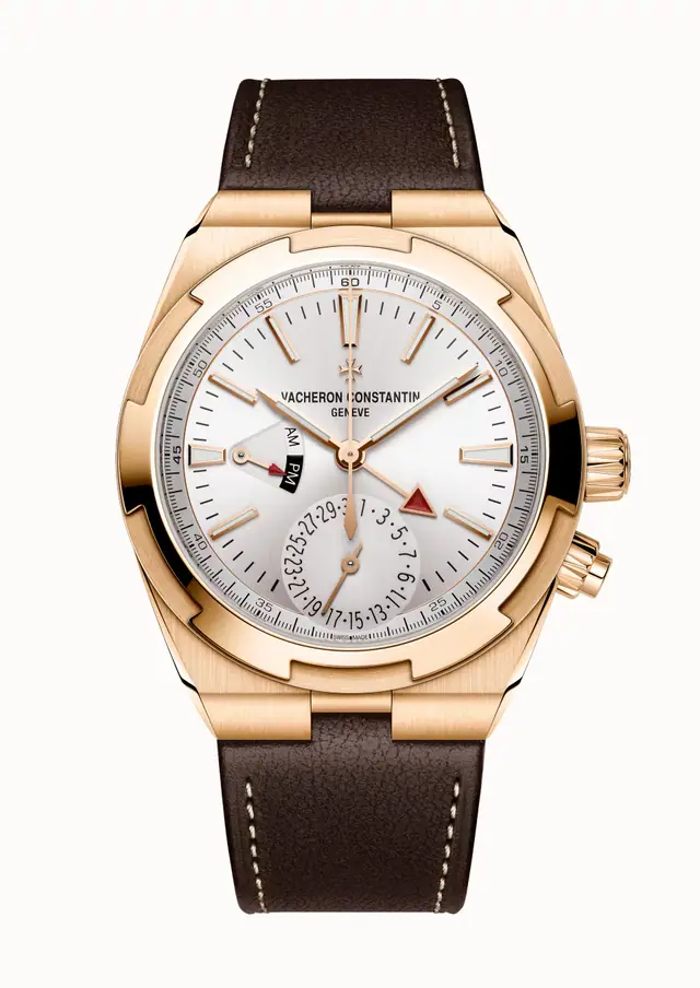 Vacheron Constantin Overseas dual time, 7920V/000R-B336 41 mm Pink Gold