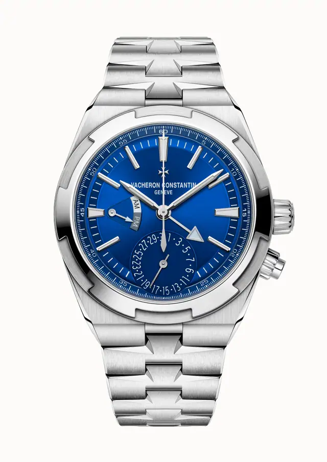 Vacheron Constantin Overseas dual time, 7920V/210A-B334 41 mm Steel