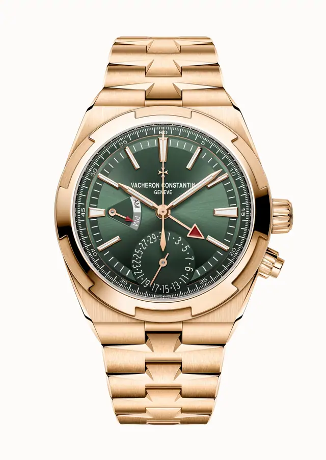 Vacheron Constantin Overseas dual time, 7920V/210R-B965 41 mm Pink Gold