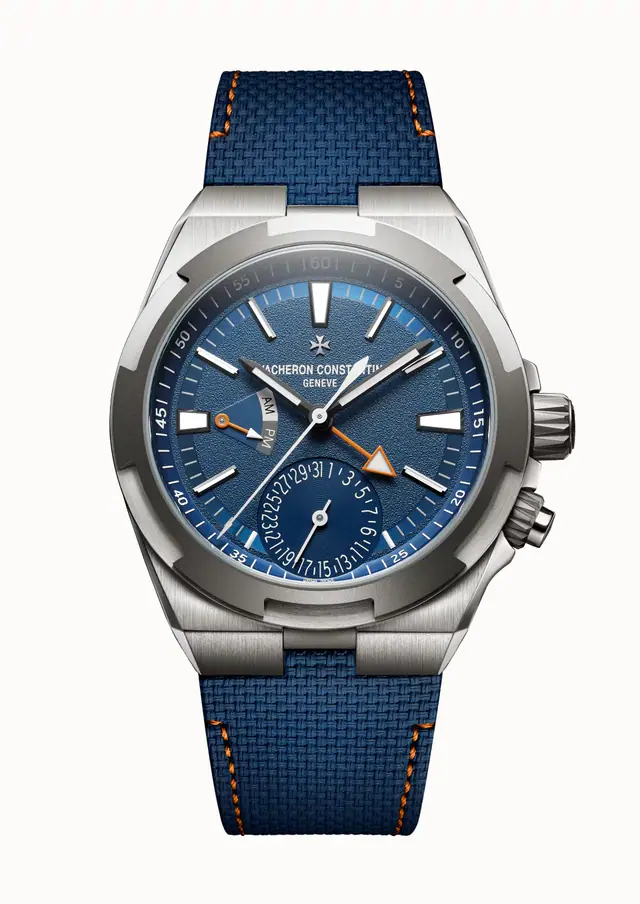 Vacheron Constantin Overseas dual time Cardinal Points - East 7930V/210T-H074