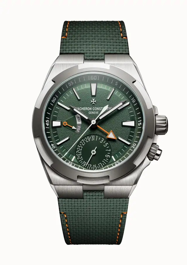 Vacheron Constantin Overseas dual time Cardinal Points - West 7930V/210T-H075