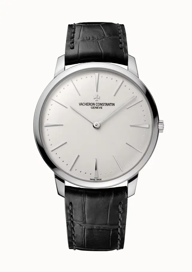 Vacheron Constantin Patrimony manual-winding, 81180/000G-9117 40 mm White Gold