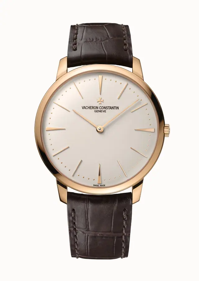 Vacheron Constantin Patrimony manual-winding, 81180/000R-9159 40 mm Pink Gold