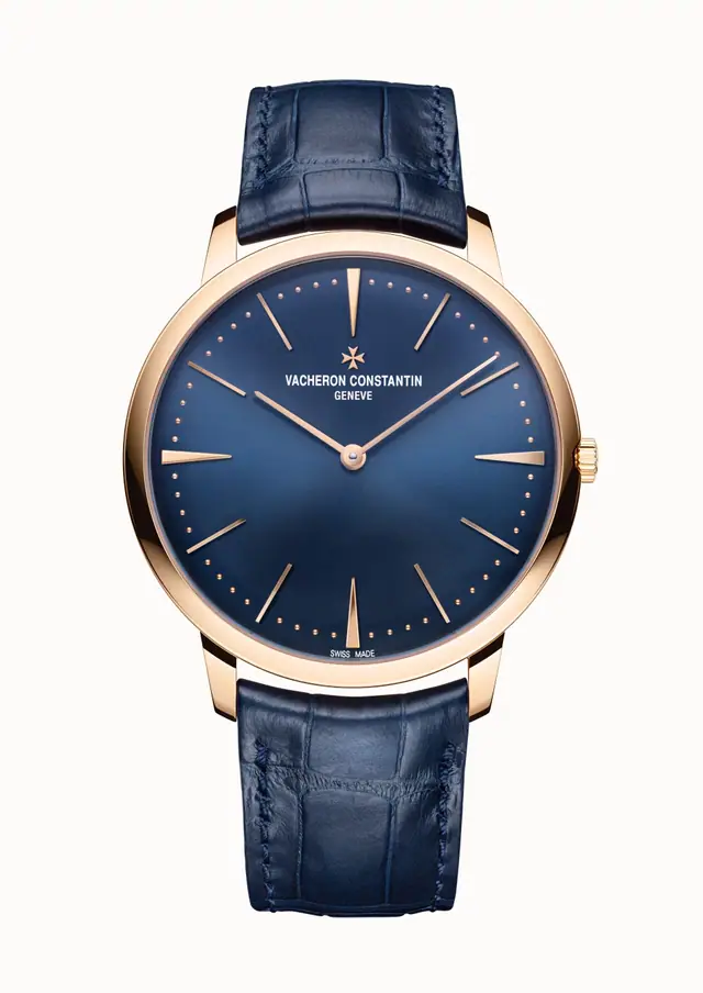 Vacheron Constantin Patrimony manual-winding, 81180/000R-B518 40 mm Pink Gold
