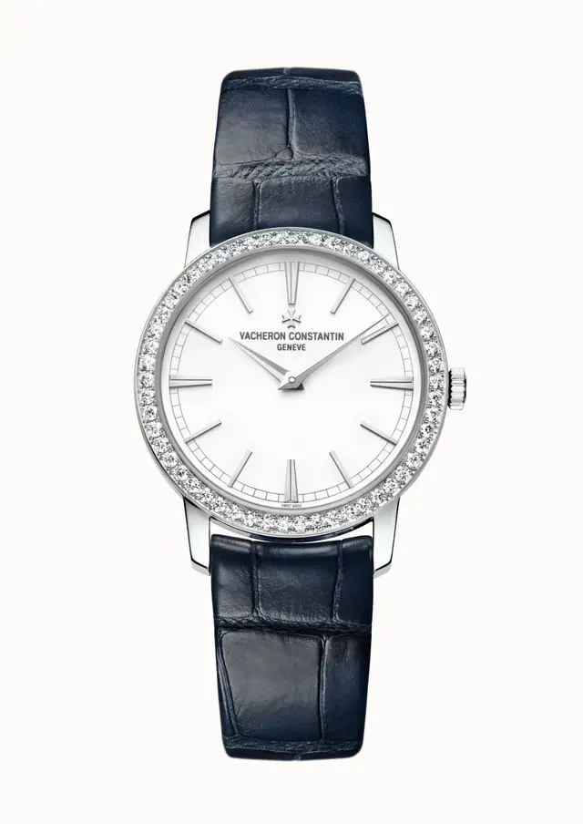 Vacheron Constantin Traditionnelle manual-winding, 81590/000G-9848 33 mm White Gold
