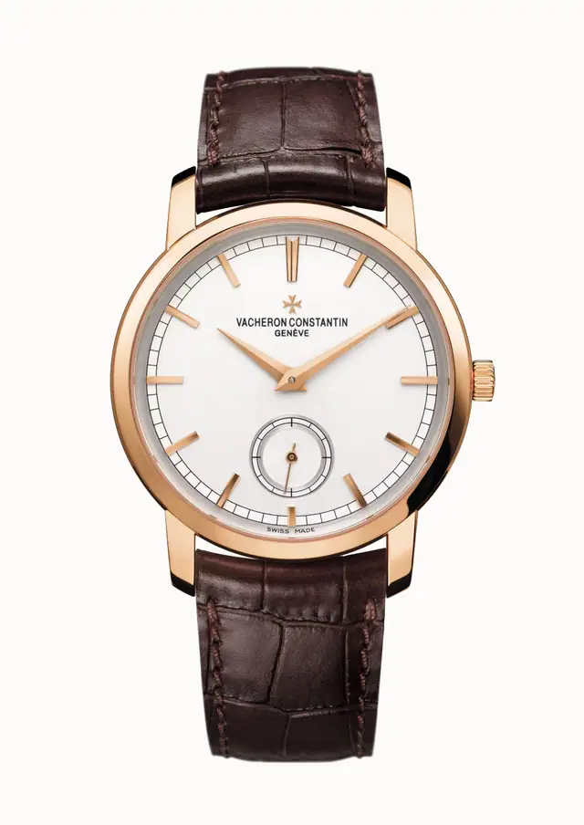 Vacheron Constantin Traditionnelle manual-winding, 82172/000R-9382 38 mm Pink Gold