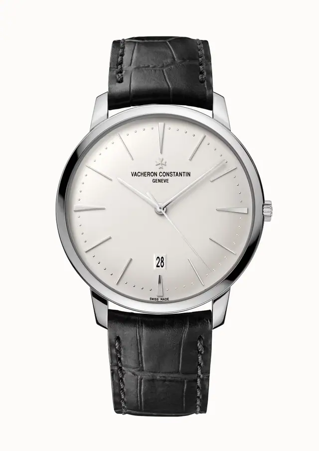 Vacheron Constantin Patrimony self-winding, 85180/000G-9230 40 mm White Gold