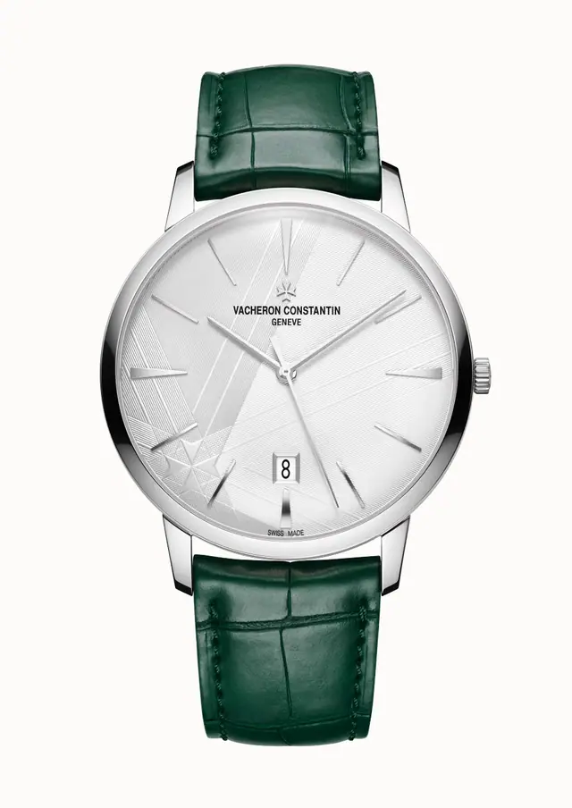 Vacheron Constantin Patrimony self-winding, 85180/000G-H035 40 mm White Gold