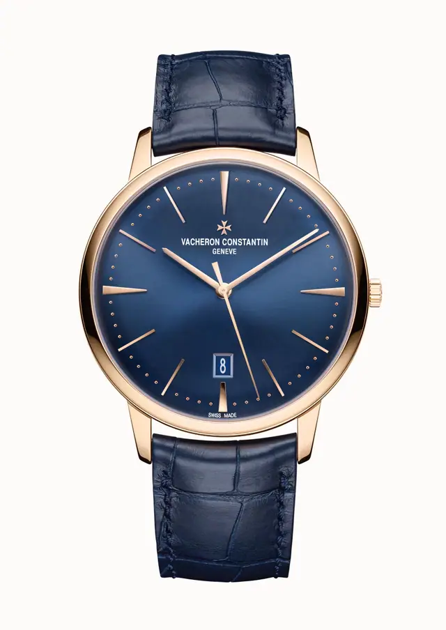 Vacheron Constantin Patrimony self-winding, 85180/000R-B515 40 mm Pink Gold