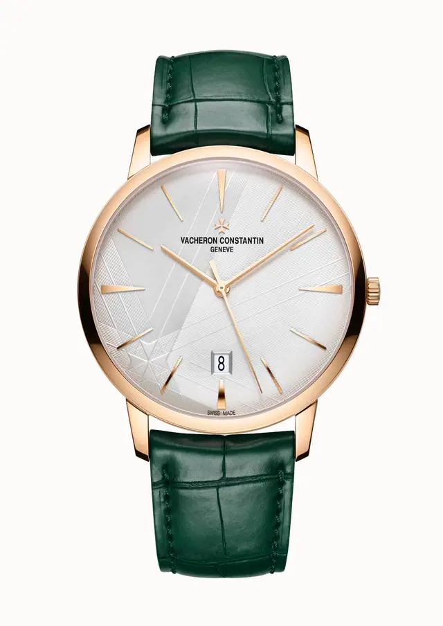 Vacheron Constantin Patrimony self-winding, 85180/000R-H116 40 mm Pink Gold