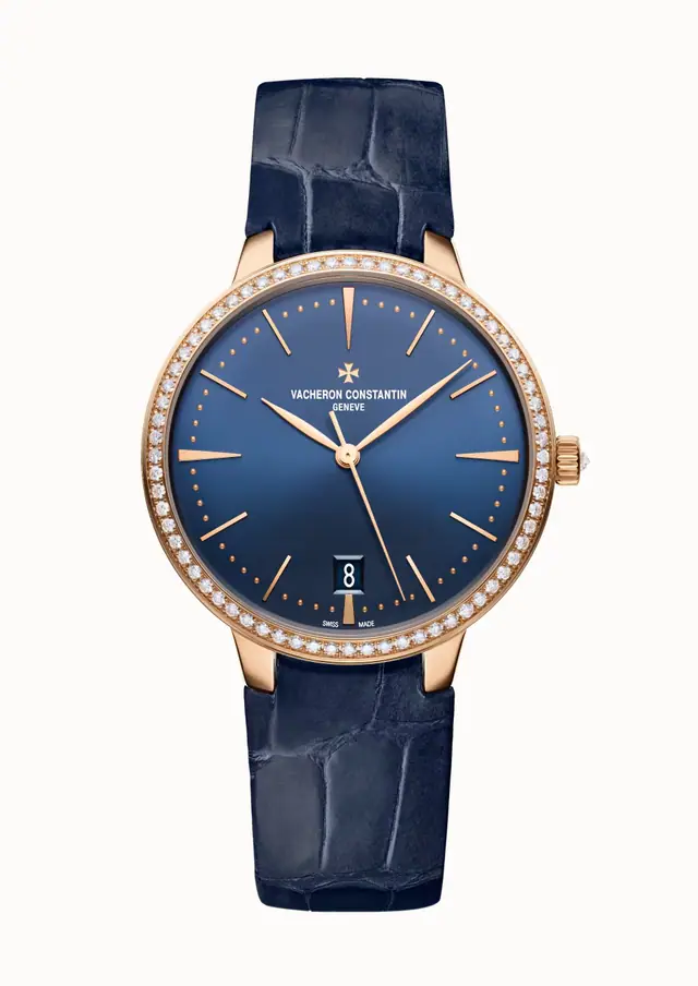 Vacheron Constantin Patrimony self-winding, 85515/000R-B644 36.5 mm Pink Gold