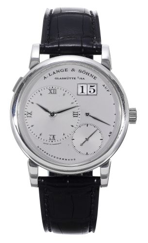 A. Lange & Sohne Lange 1 Platinum 101.005