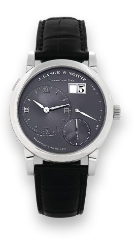 A. Lange & Sohne Lange 1 White Gold Blue 101.027