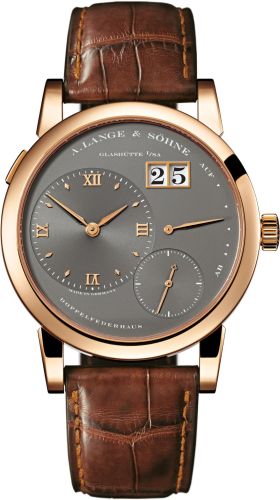 A. Lange & Sohne Lange 1 Pink Gold / Grey 101.033
