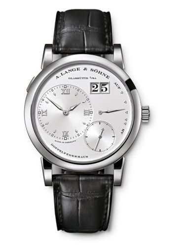 A. Lange & Sohne Lange 1 White Gold / Silver 101.039