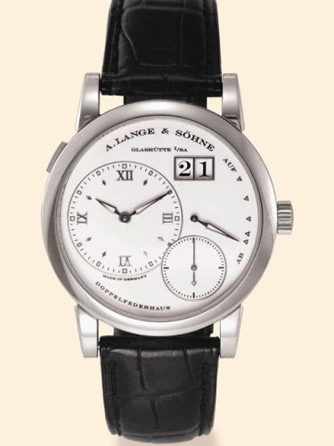 A. Lange & Sohne Lange 1 Platinum Cellini 101.049