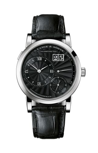 A. Lange & Sohne Lange 1 20th Anniversary Platinum 101.062