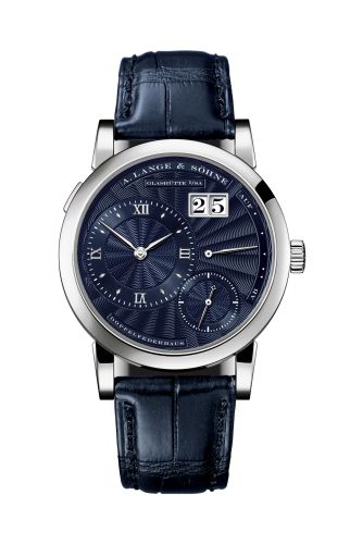 A. Lange & Sohne Lange 1 20th Anniversary White Gold 101.063