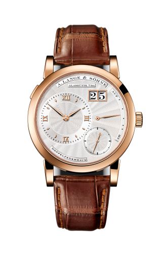 A. Lange & Sohne Lange 1 20th Anniversary Pink Gold 101.064