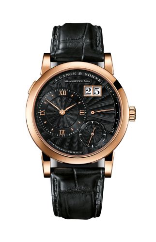 A. Lange & Sohne Lange 1 20th Anniversary Pink Gold / Black 101.065