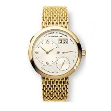 A. Lange & Sohne Lange 1 Yellow Gold / Silver / Bracelet 101.321