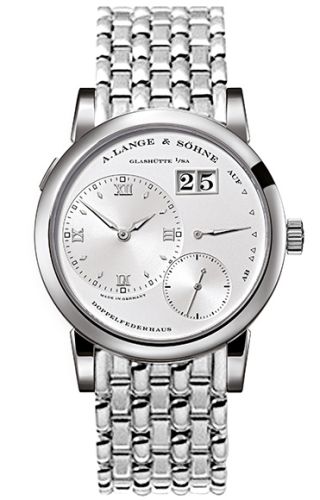 A. Lange & Sohne Lange 1 Platinum / Silver / Stealth 101.325