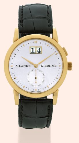 A. Lange & Sohne Saxonia Yellow Gold 102.001