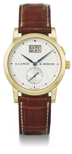 A. Lange & Sohne Saxonia Big Date Yellow Gold 102.002