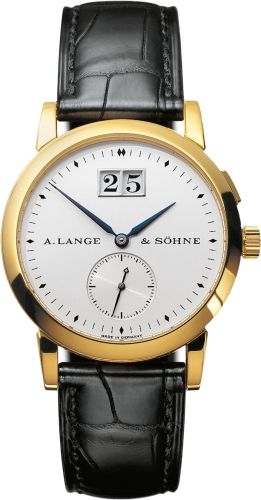 A. Lange & Sohne Saxonia Big Date Yellow Gold / Silver 105.022