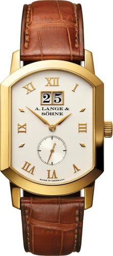 A. Lange & Sohne Grand Arkade Big Date Yellow Gold / Silver 106.021