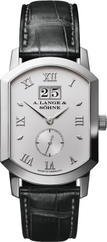 A. Lange & Sohne Grand Arkade Big Date Platinum / Silver 106.025