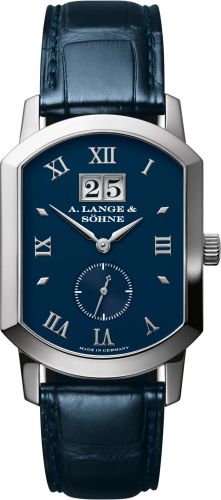 A. Lange & Sohne Grand Arkade Big Date White Gold / Blue 106.027