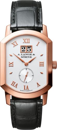 A. Lange & Sohne Grand Arkade Big Date Pink Gold / Silver 106.032