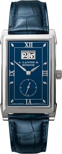 A. Lange & Sohne Cabaret Big Date White Gold / Blue 107.027