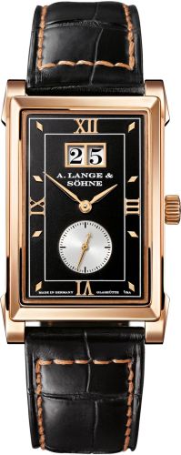 A. Lange & Sohne Cabaret Big Date Pink Gold / Black 107.031