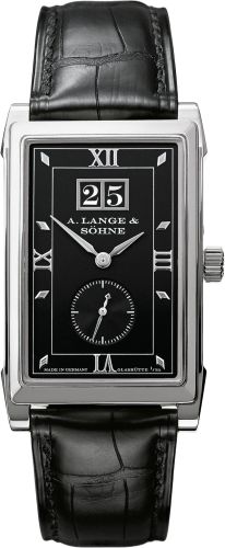 A. Lange & Sohne Cabaret Big Date Platinum / Black 107.035
