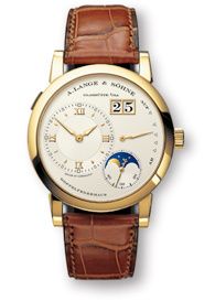 A. Lange & Sohne Lange 1 Moonphase Yellow Gold 109.021