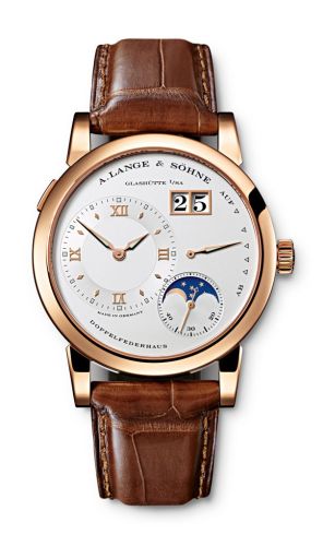 A. Lange & Sohne Lange 1 Moonphase Pink Gold 109.032